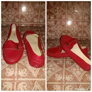 Michael Kors Flats | Red |  8M | A1227